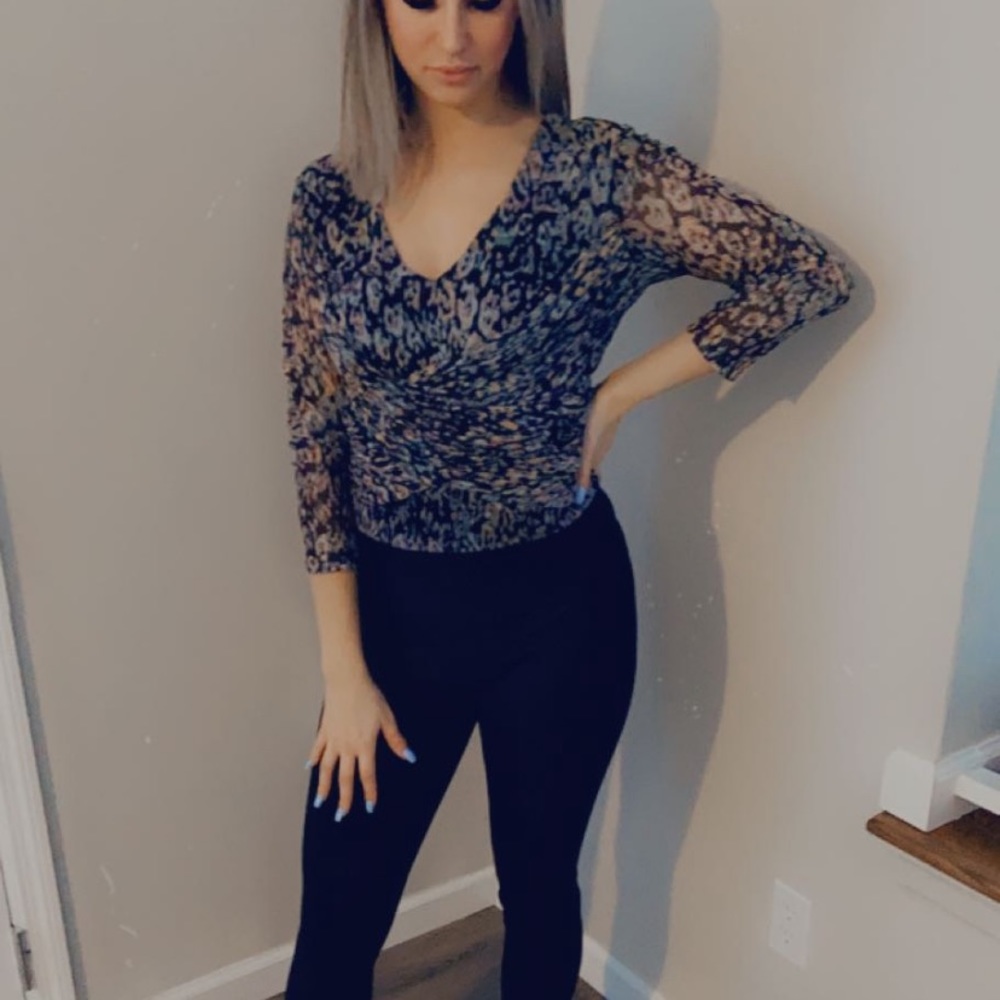 Floral bodysuit